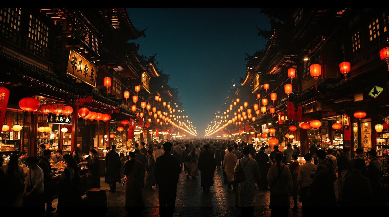 长安夜行剧照 - 爱爱电影出品