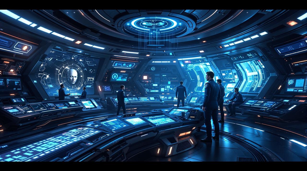 星际迷航：黎明剧照 - 爱爱电影出品