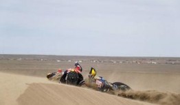 达喀尔：沙漠之战