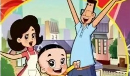 大头儿子和小头爸爸,温馨家庭生活的欢乐时光