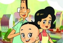 大头儿子和小头爸爸,温馨家庭生活的欢乐时光